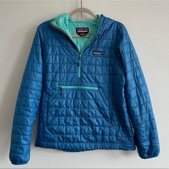 Patagonia Jackets & Blazers - Patagonia Nano Puff Pullover Hoody